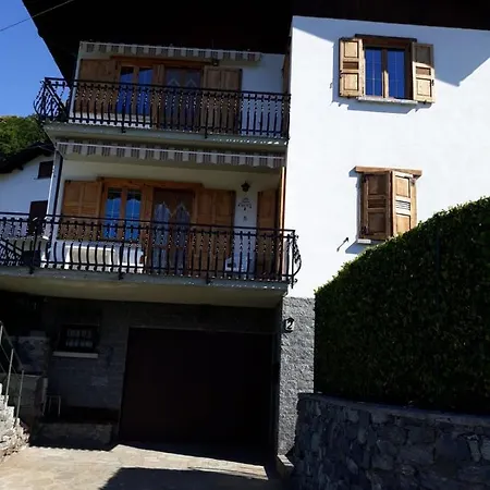 Casa Sorriso Prázdninový dům Sorico